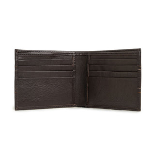 Brown Double Stitched