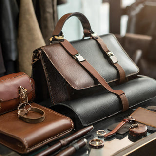 Premium for All: Revolutionizing Leather Goods with Affordability and Handmade Premium Quality