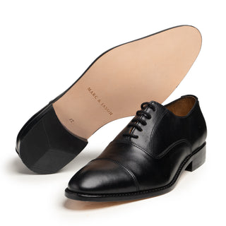 Haskett Derby Black